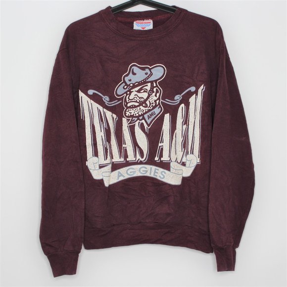 Dodger Other - VTG Dodger Made In USA Texas A&M Sweatshirt F554